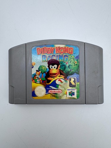 Diddy kong racing n64 - kong, nintendo