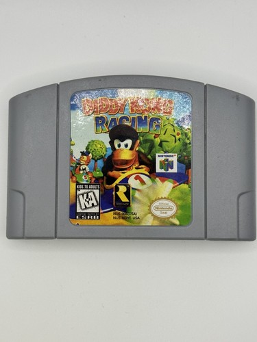Diddy kong racing nintendo - nintendo, 64
