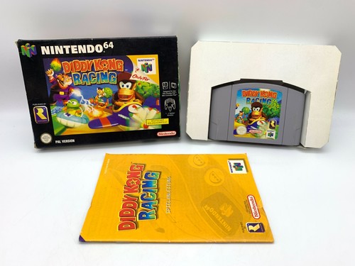 Diddy kong racing nintendo - racing, (nintendo