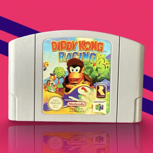 Diddy kong racing - kong, nintendo