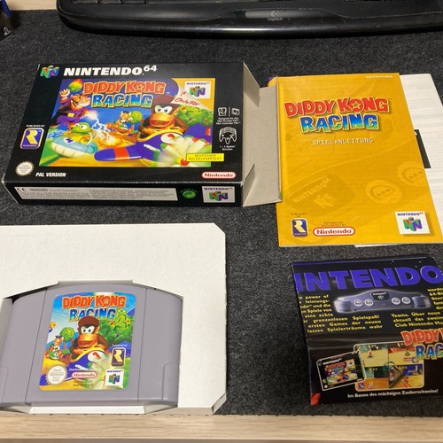 Diddy kong racing nintendo - -,