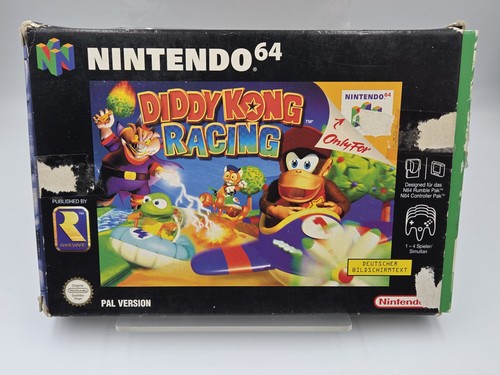 N64 nintendo diddy - diddy, kong