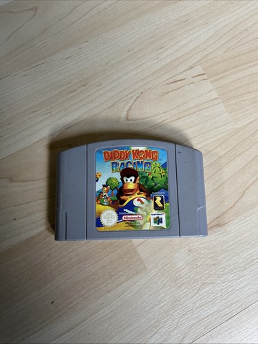 Nintendo diddy kong racing - 64,