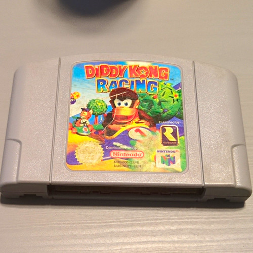 Nintendo diddy kong racing - kong,
