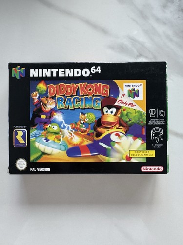 Diddy kong racing cib ovp - cib,