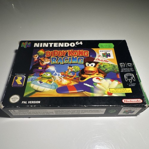 Nintendo diddy kong racing - diddy,