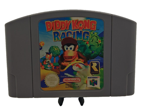 Diddy kong racing - kong,