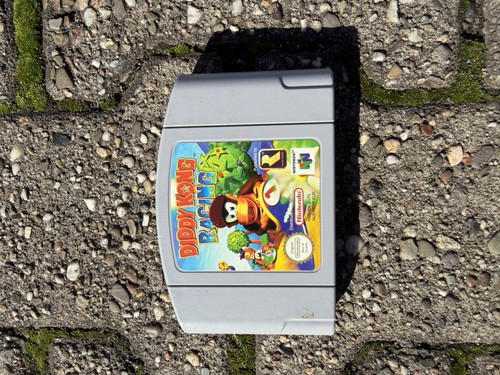 Diddy kong racing nintendo - diddy, 64