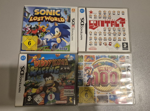 4er nintendo 3ds - 4er, ds/3ds