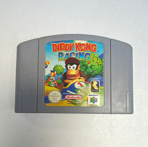 Nintendo diddy kong racing - nintendo,