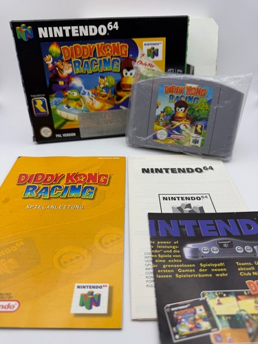 Diddy kong racing nintendo - kong,