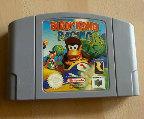 Diddy kong racing - nintendo, 64