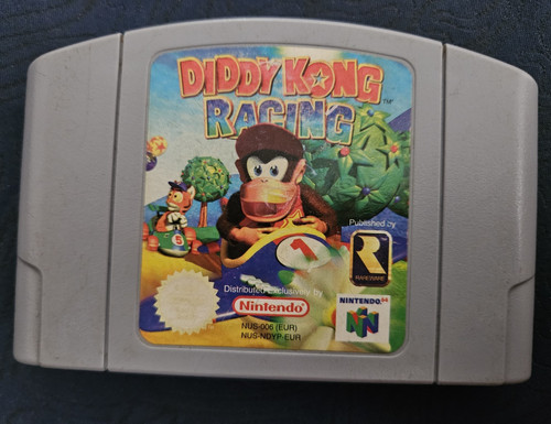 Nintendo diddy kong racing - nintendo,