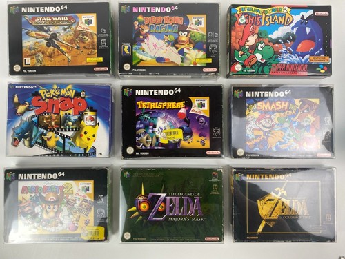 Super nintendo snes n64 - super,