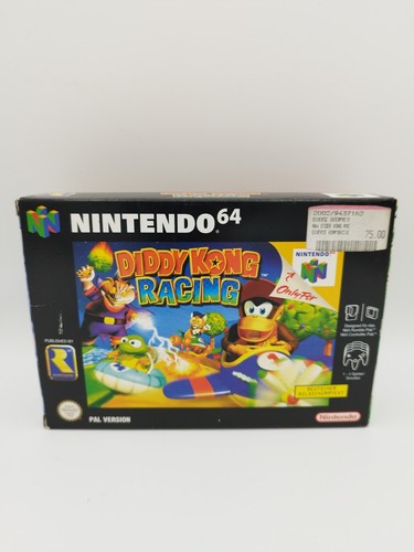 Diddy kong racing nintendo - racing, 64