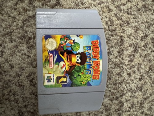 Nintendo diddy kong racing - 64,