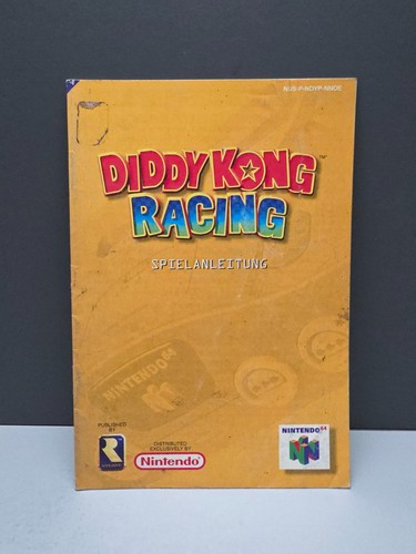 Diddy kong racing - racing, nintendo