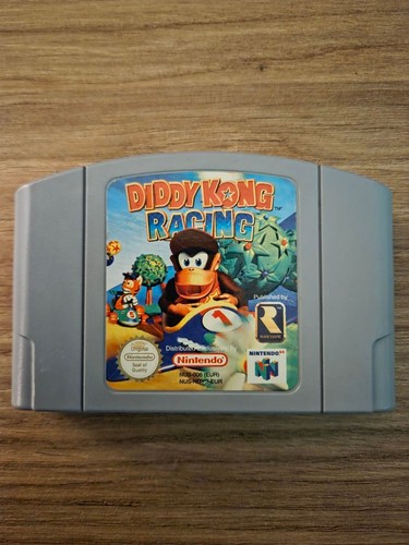 N64 diddy kong racing pal - kong,