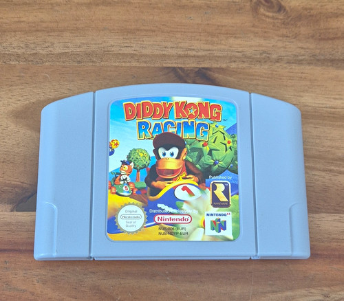 Nintendo diddy - 64,