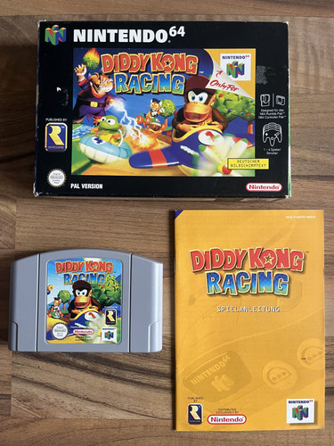 Diddy kong racing - diddy,