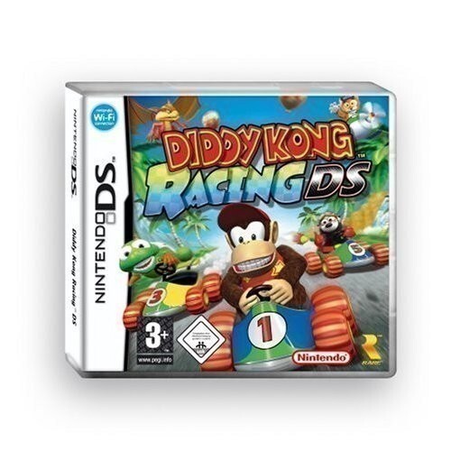 Nintendo spiel diddy - -, kong