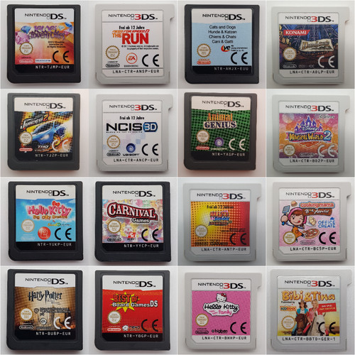 Nintendo und 3ds spiele - und,