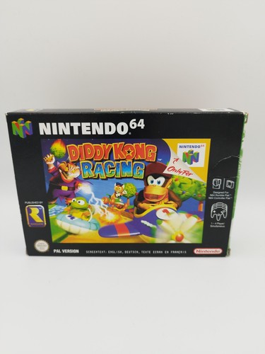 Diddy kong racing nintendo - kong,