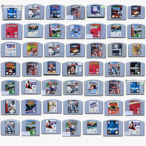 Nintendo spiele n64 - 64,