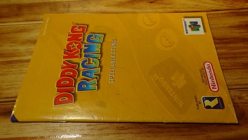 Bedienungsheft diddy kong - ,