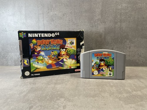 Diddy kong racing nintendo - diddy, f|