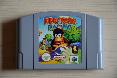 N64 diddy kong racing - -,