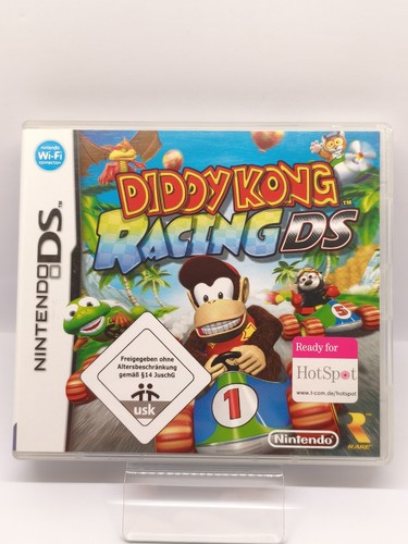 Diddy kong racing - racing, ds
