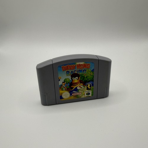 Diddy kong racing n64 spiel - diddy,