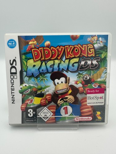 Diddy kong racing - kong,