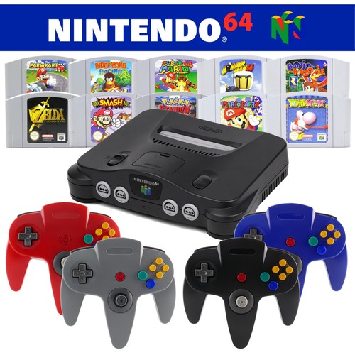 Nintendo n64 konsole 1 - n64, 2
