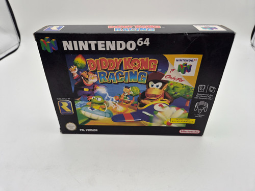 Diddy kong racing - racing, 64