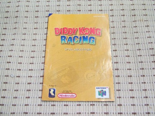 Diddy kong racing - diddy,