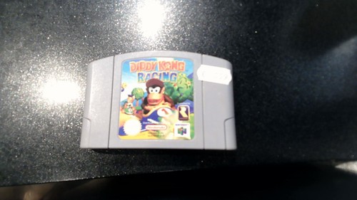 Diddy kong racing n64 nintendo - diddy,