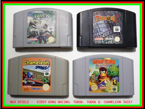 N64 diddy kong racing - diddy, racing,