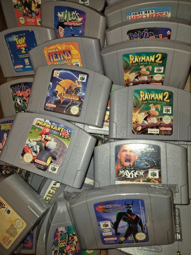 Nintendo n64 riesen - 64,