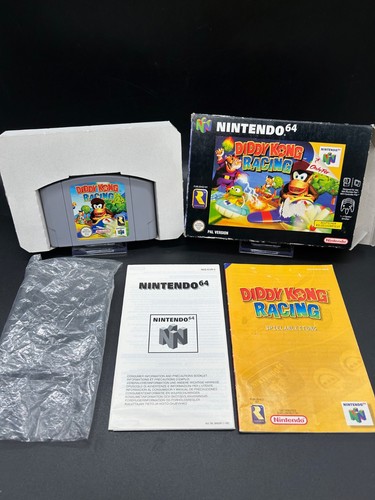 Diddy kong racing - racing, nintendo