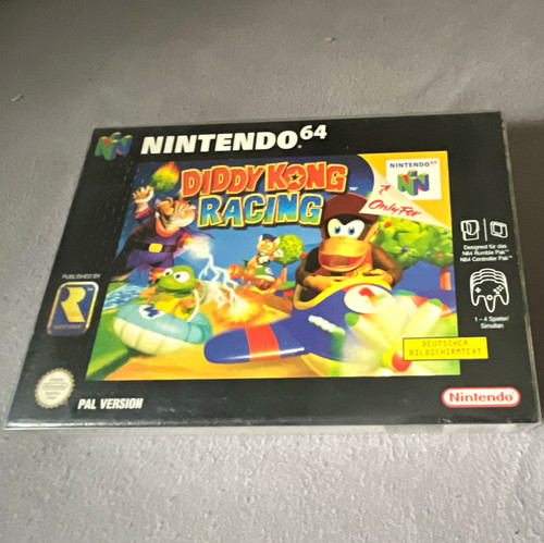 Nintendo diddy kong - nintendo, racing