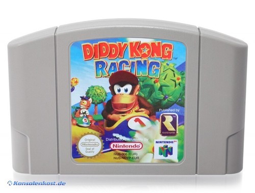 N64 nintendo spiel - n64,