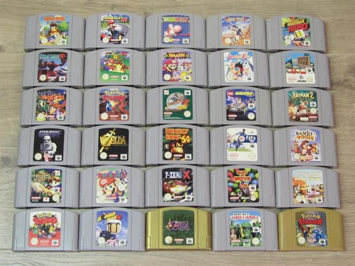 Nintendo spiele wahl - 64, zelda