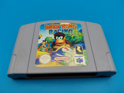 N64 nintendo spiel - spiel, kong