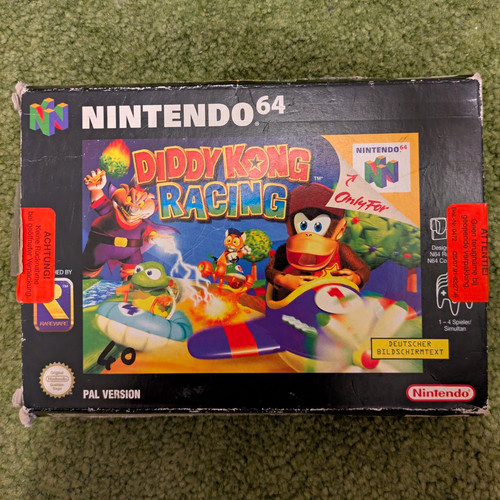 Diddy kong racing nintendo - diddy,