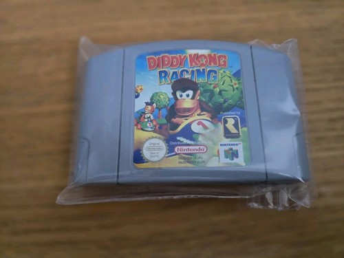 Nitendo n64 diddy kong racing - nitendo,
