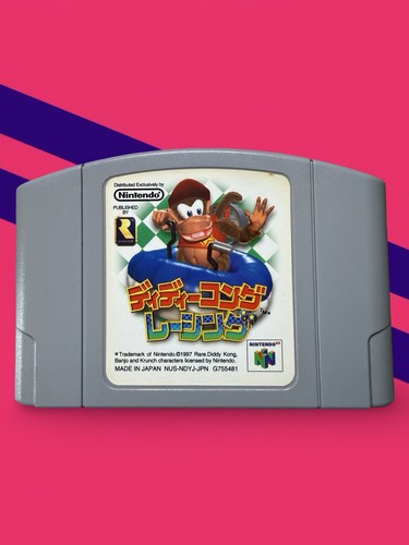 Nintendo n64 diddy kong - nintendo,