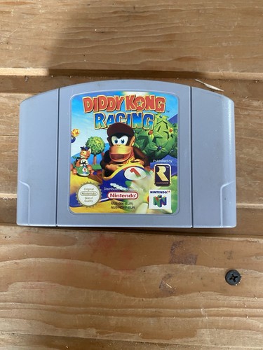 Nintendo diddy kong - 64, racing