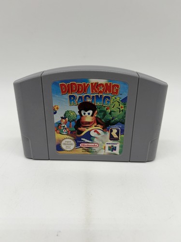 Nintendo n64 spiel diddy kong - n64,